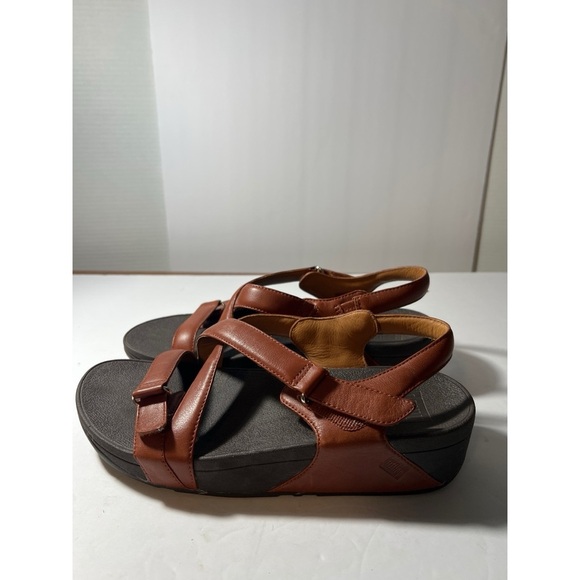 FitBrown Strappy Sandals - Picture 3 of 8